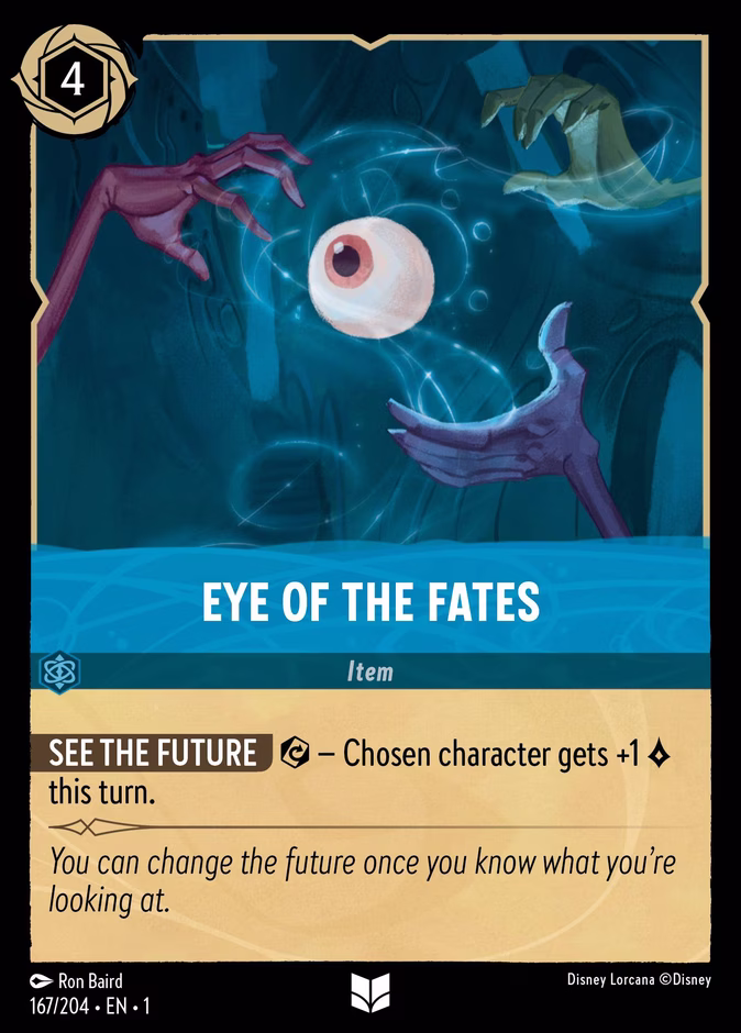 Eye Of The Fates #167 (Uncommon)