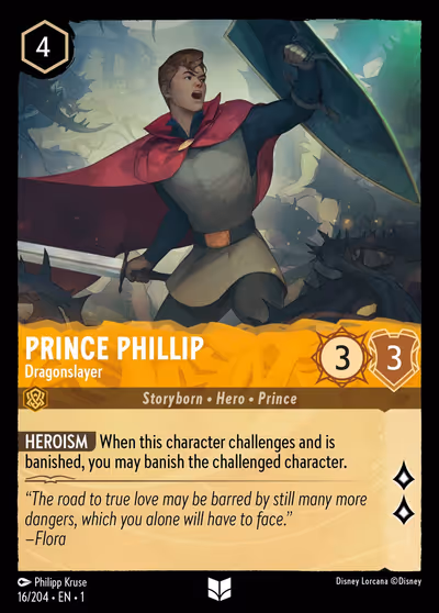 Prince Phillip - Dragonslayer