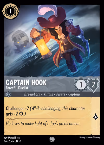 Captain Hook - Forceful Duelist