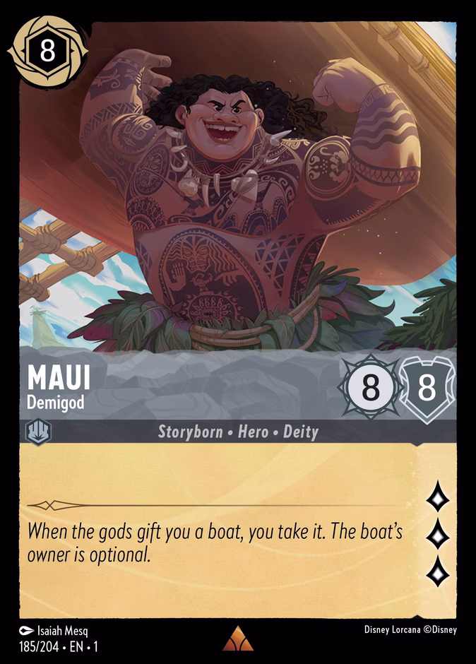 Maui - Demigod #185 (Rare)