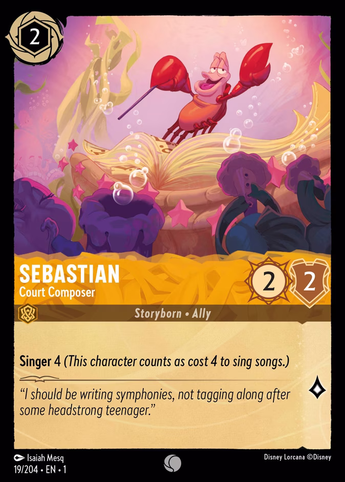 Sebastian - Court Composer #19 (Common)