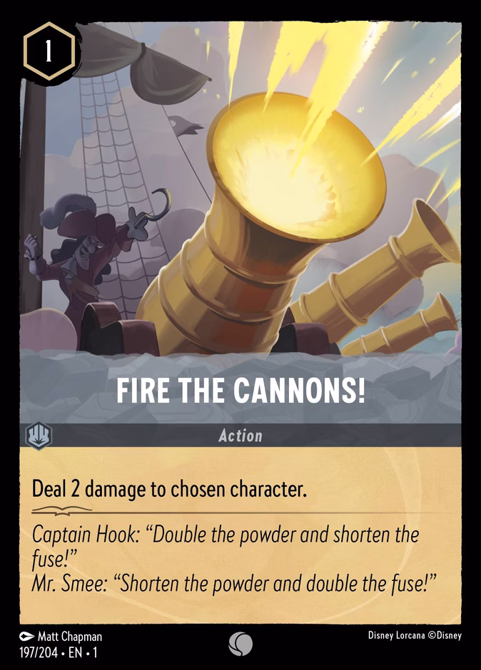 Fire The Cannons! #197 (Common)