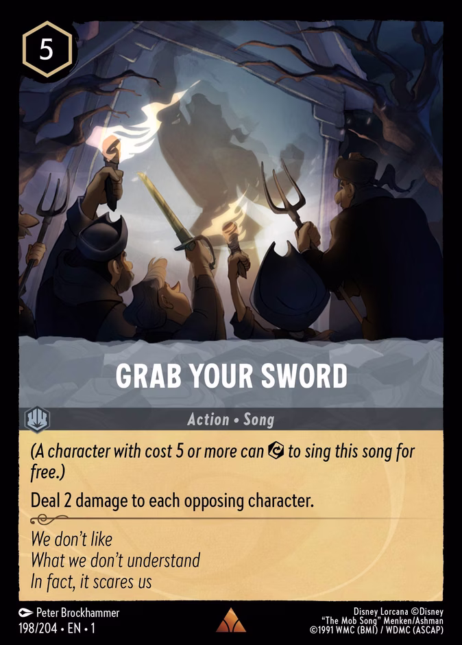 Grab Your Sword #198 (Rare)
