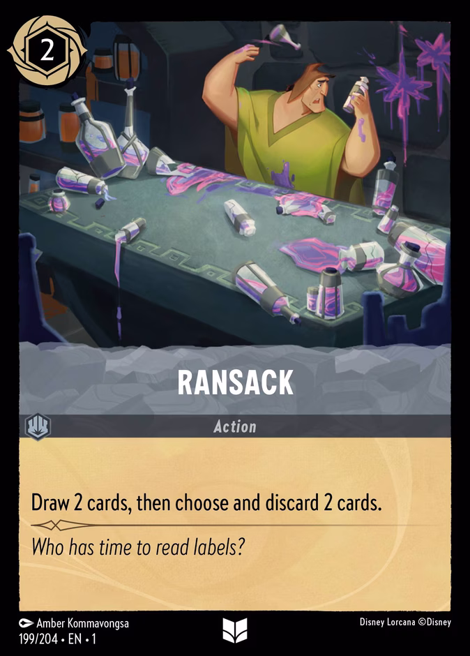 Ransack #199 (Uncommon)