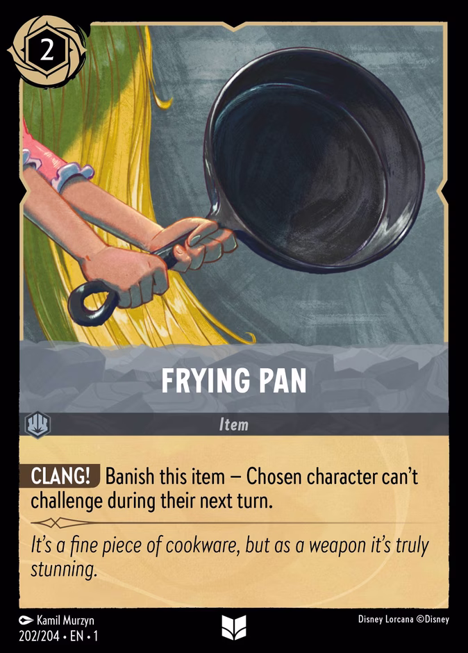 Frying Pan #202 (Uncommon)