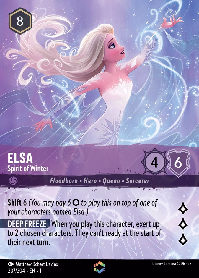 Elsa - Spirit of Winter #207 #207 (Enchanted)