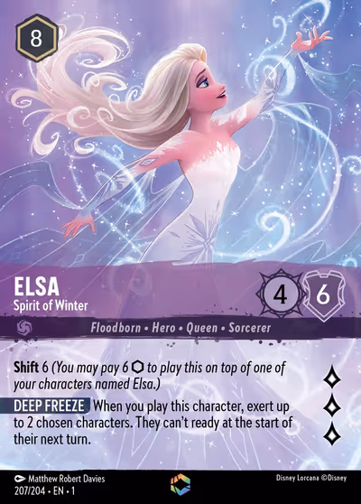 Elsa - Spirit of Winter #207