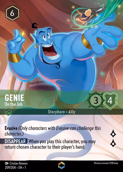 Genie - On the Job #209