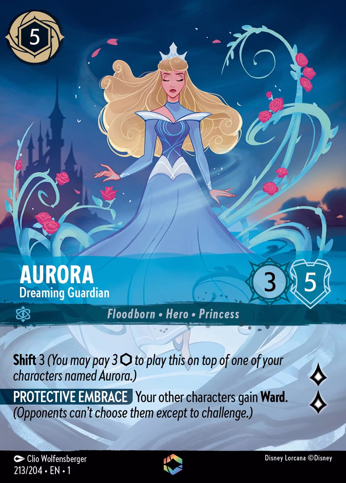 Aurora - Dreaming Guardian #213 #213 (Enchanted)