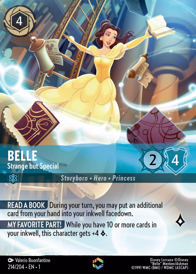 Belle - Strange but Special #214 #214 (Enchanted)