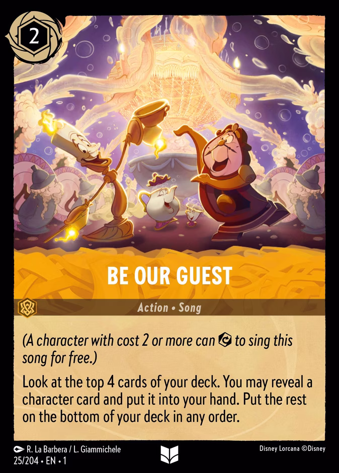 Be Our Guest #25 (Uncommon)