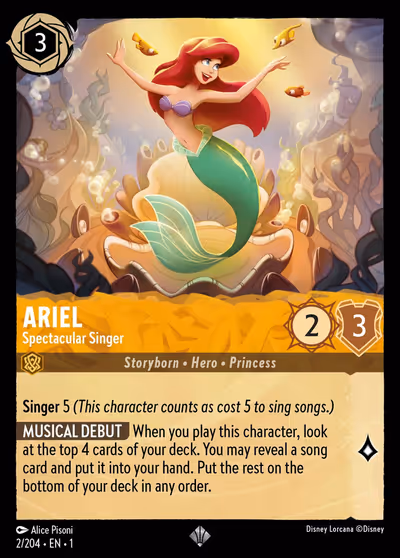 Ariel - Spectacular Singer