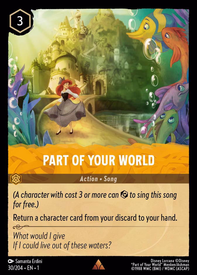 Part of Your World #30 (Rare)