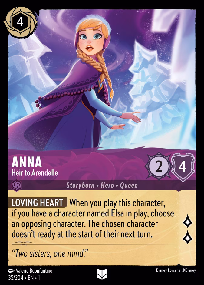 Anna - Heir to Arendelle #35 (Uncommon)