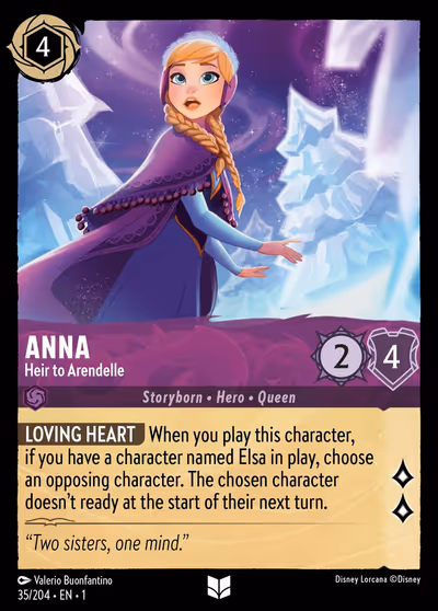 Anna - Heir to Arendelle