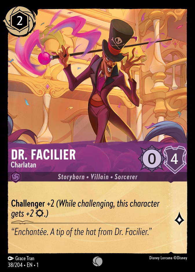 Dr. Facilier - Charlatan #38 (Common)