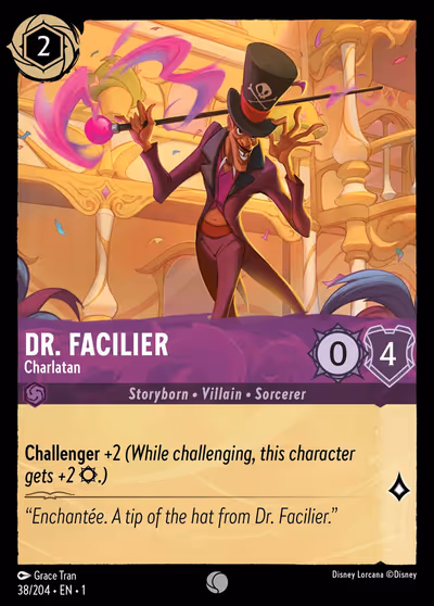 Dr. Facilier - Charlatan