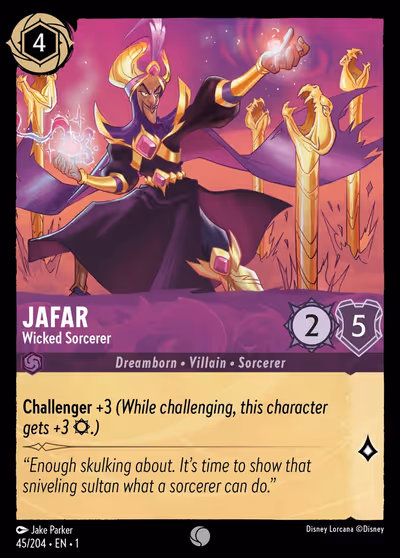 Jafar - Wicked Sorcerer