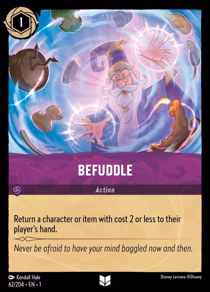 Befuddle #62 (Uncommon)