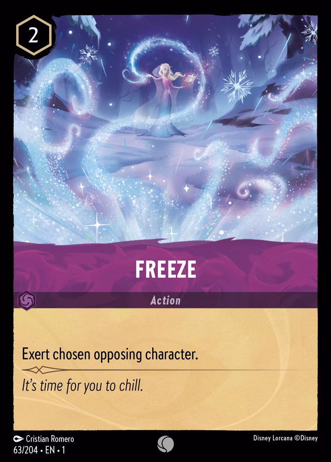 Freeze #63 (Common)