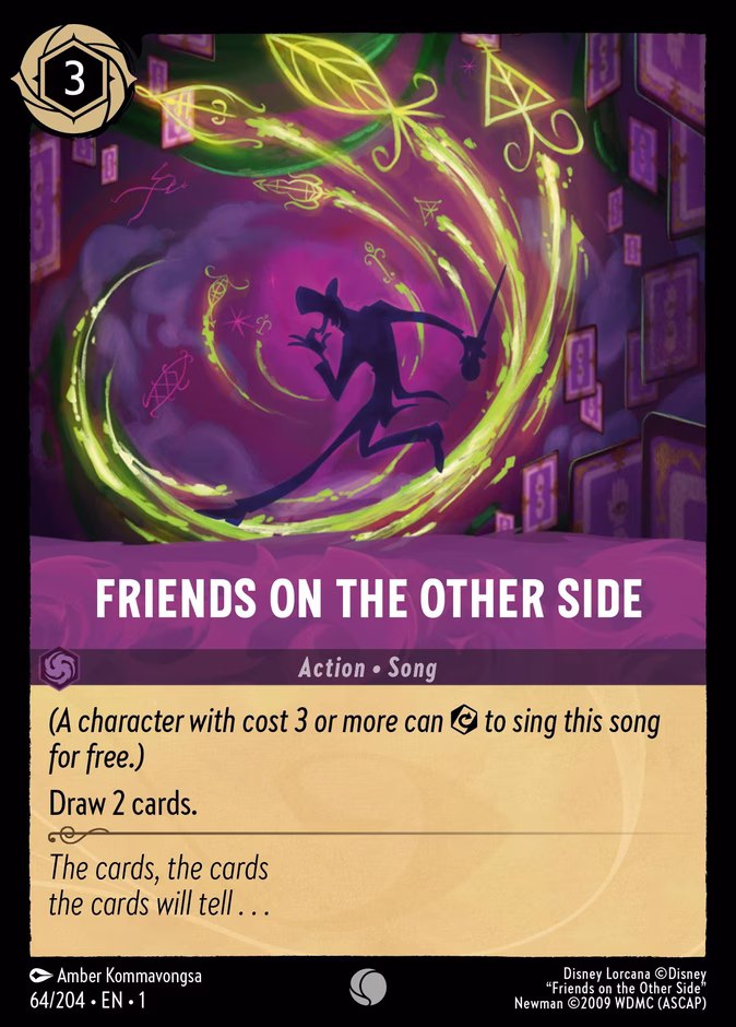Friends On The Other Side #64 (Common)