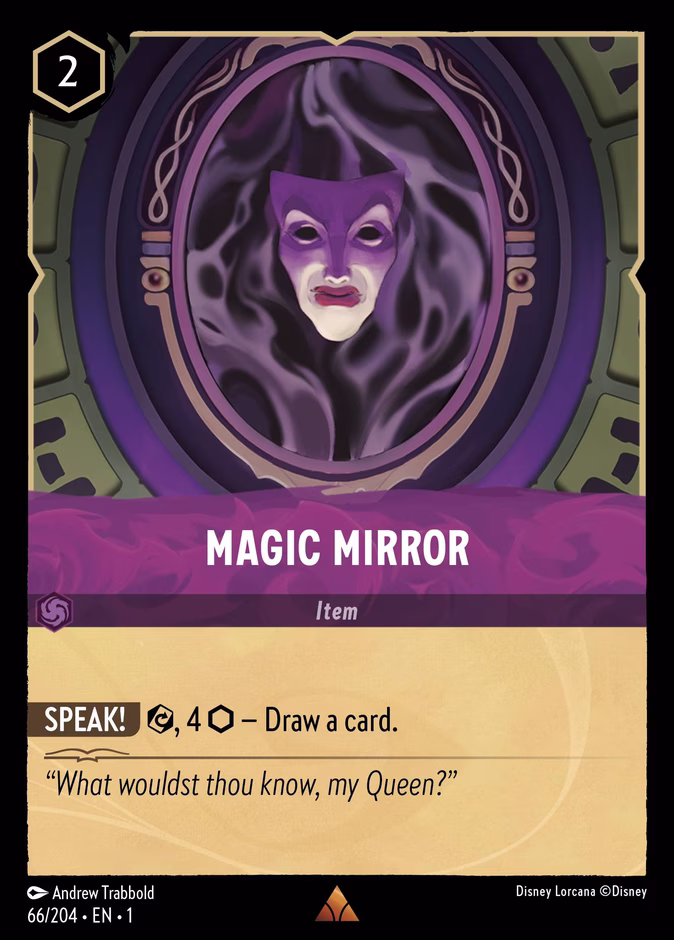 Magic Mirror #66 (Rare)