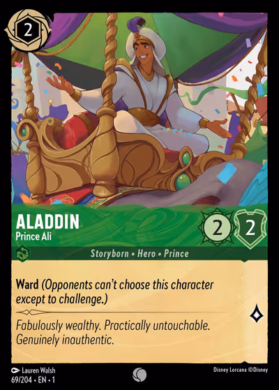 Aladdin - Prince Ali