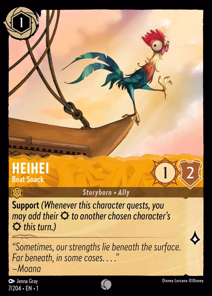 HeiHei - Boat Snack #7 (Common)