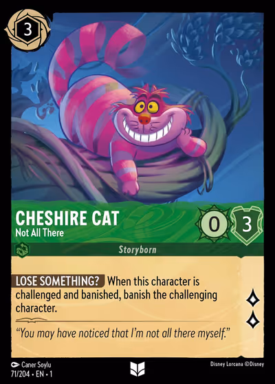 Cheshire Cat - Not All There