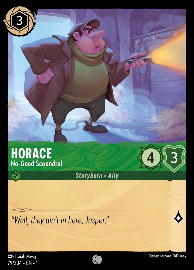 Horace - No-Good Scoundrel #79 (Common)