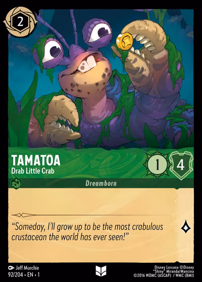 Tamatoa - Drab Little Crab