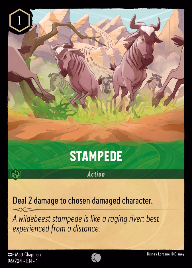 Stampede #96 (Common)