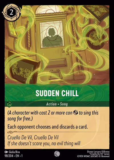 Sudden Chill