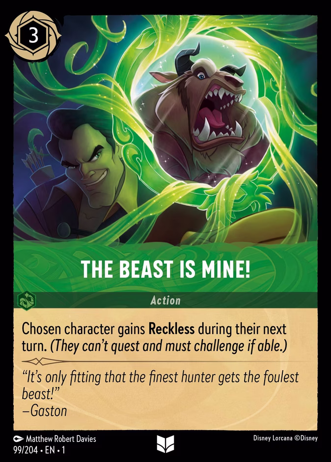 The Beast Is Mine! #99 (Uncommon)