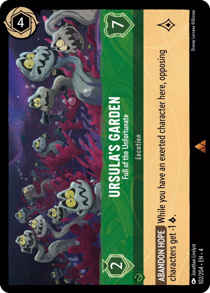 Ursula's Garden - Full of the Unfortunate #102 (Rare)
