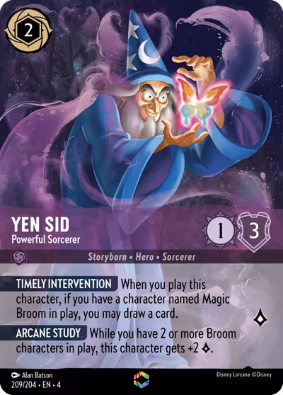 Yen Sid - Powerful Sorcerer #209