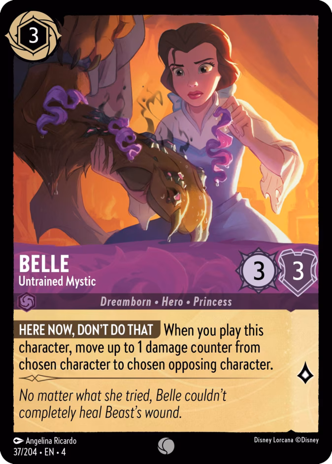 Belle - Untrained Mystic #37 (Common)