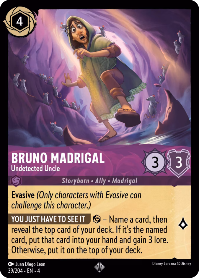 Bruno Madrigal - Undetected Uncle #39 (Super_rare)