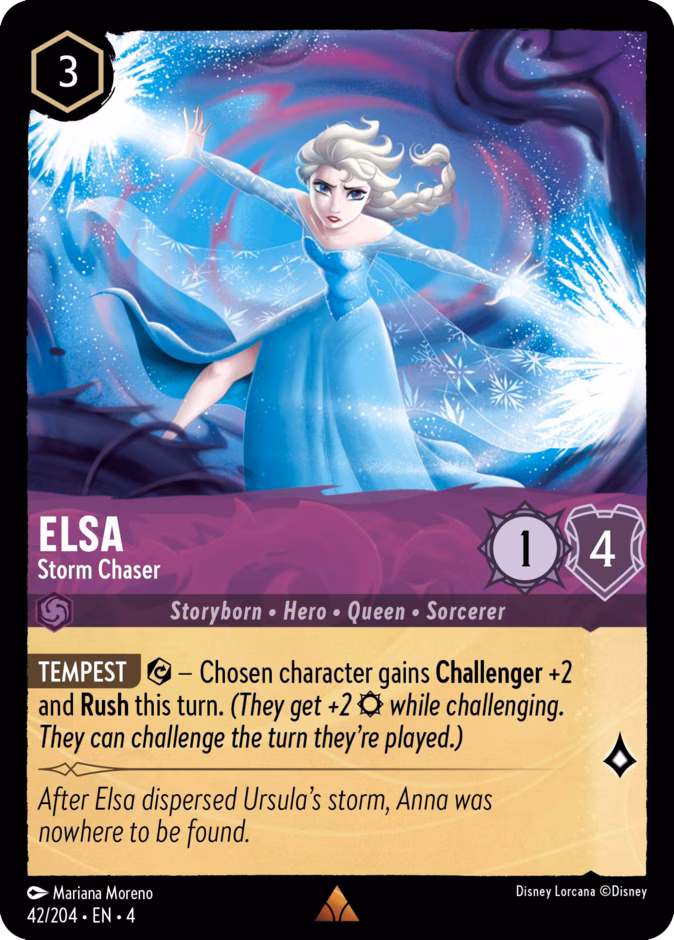 Elsa - Storm Chaser #42 (Rare)