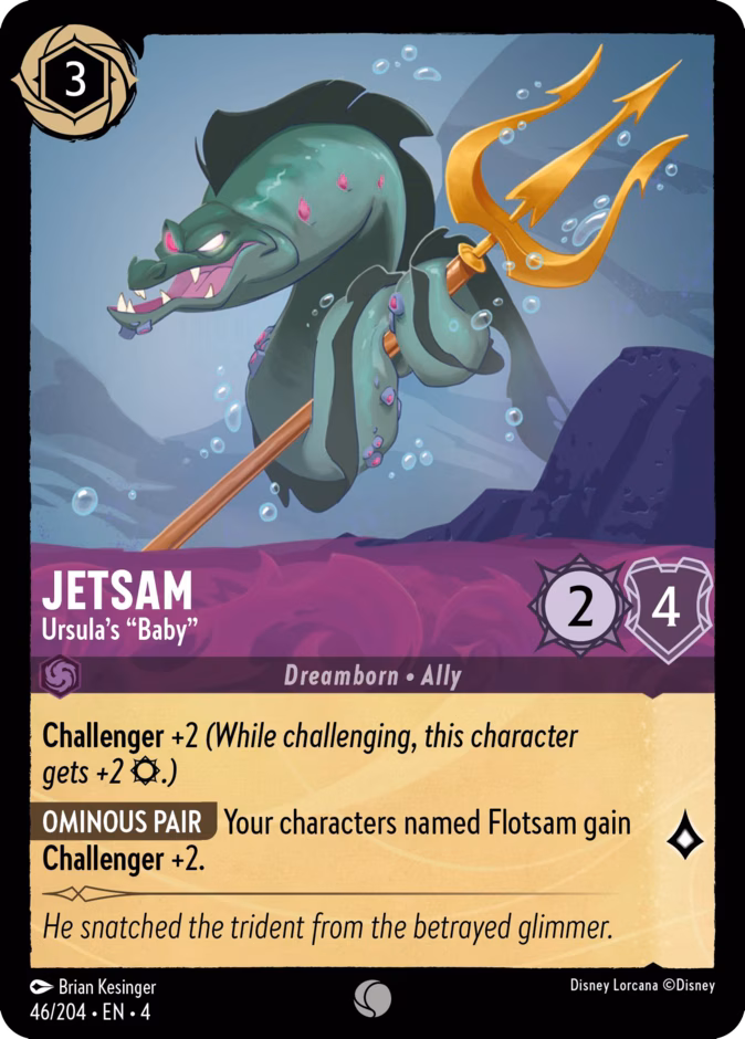 Jetsam - Ursula's "Baby" #46 (Common)