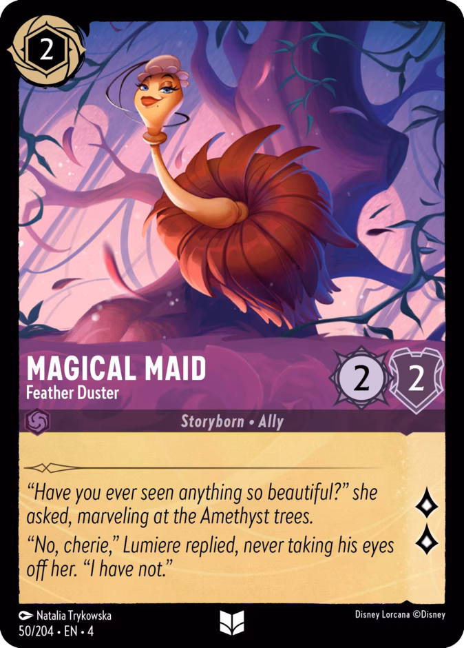 Magical Maid - Feather Duster #50 (Uncommon)