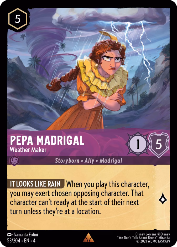 Pepa Madrigal - Weather Maker #53 (Rare)