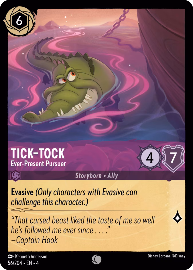 Tick-Tock - Ever-Present Pursuer #56 (Common)