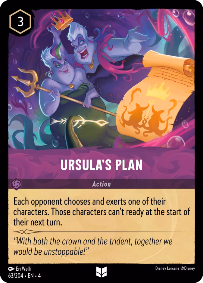 Ursula's Plan #63 (Uncommon)
