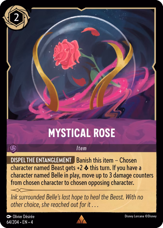 Mystical Rose #64 (Rare)