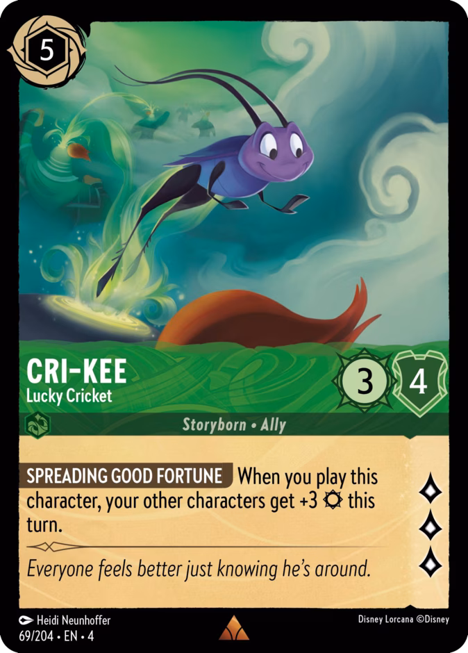 Cri-Kee - Lucky Cricket #69 (Rare)