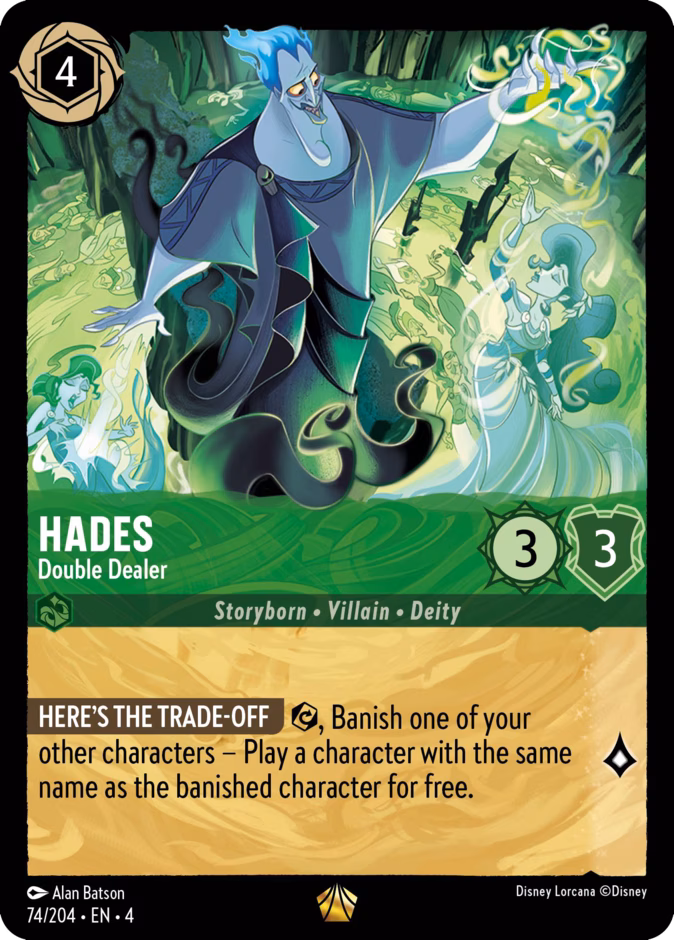 Hades - Double Dealer #74 (Legendary)