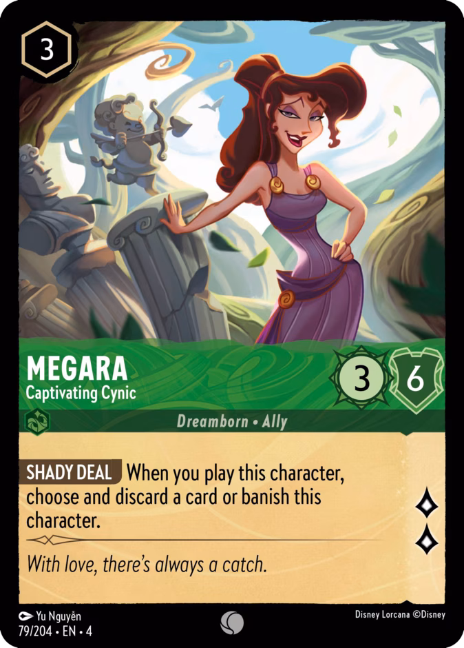 Megara - Captivating Cynic #79 (Common)