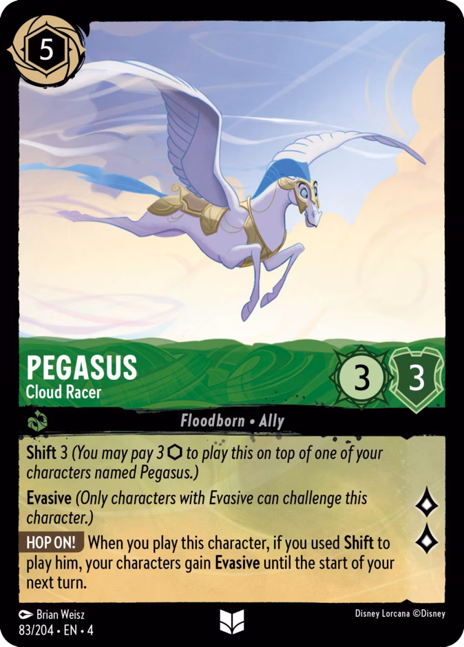 Pegasus - Cloud Racer #83 (Uncommon)