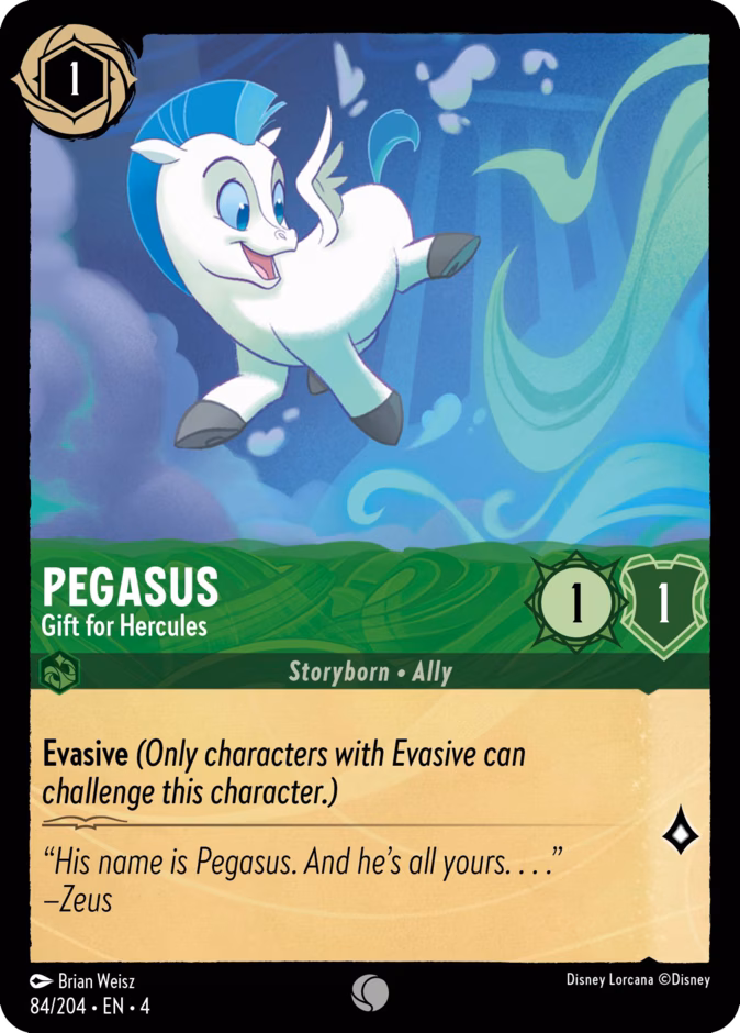 Pegasus - Gift for Hercules #84 (Common)